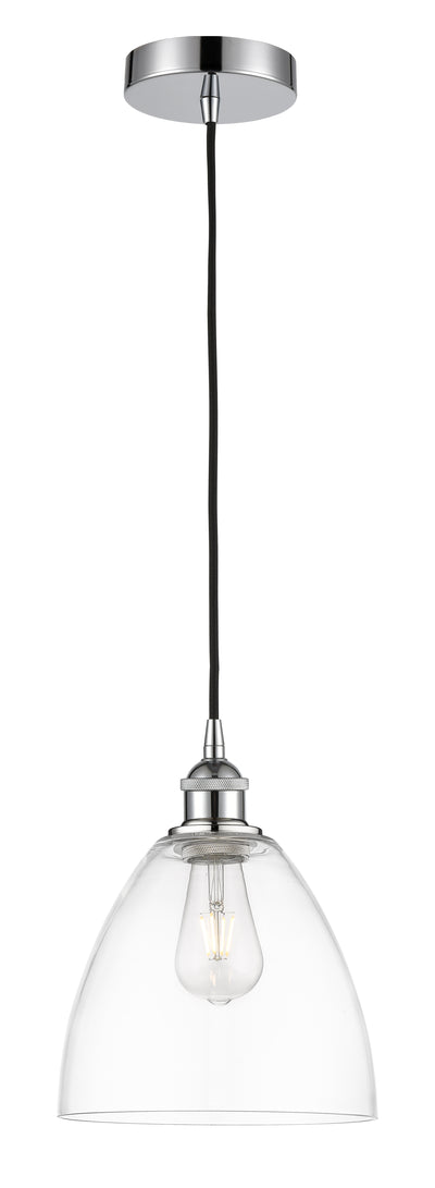 Edison Mini Pendant Antique Brass Finish