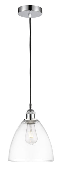 Edison Mini Pendant Antique Brass Finish