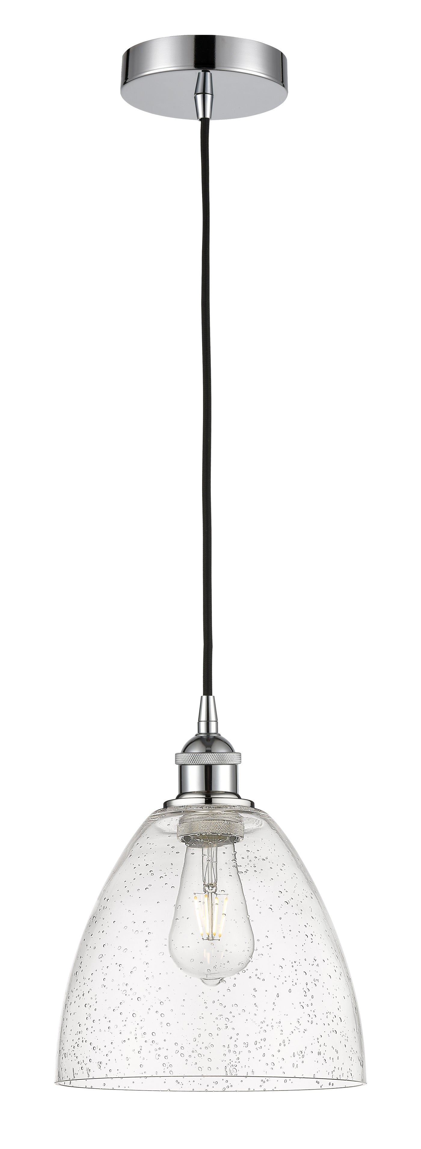 Edison Mini Pendant Antique Brass Finish