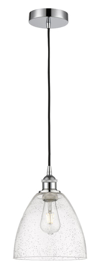 Edison Mini Pendant Antique Brass Finish