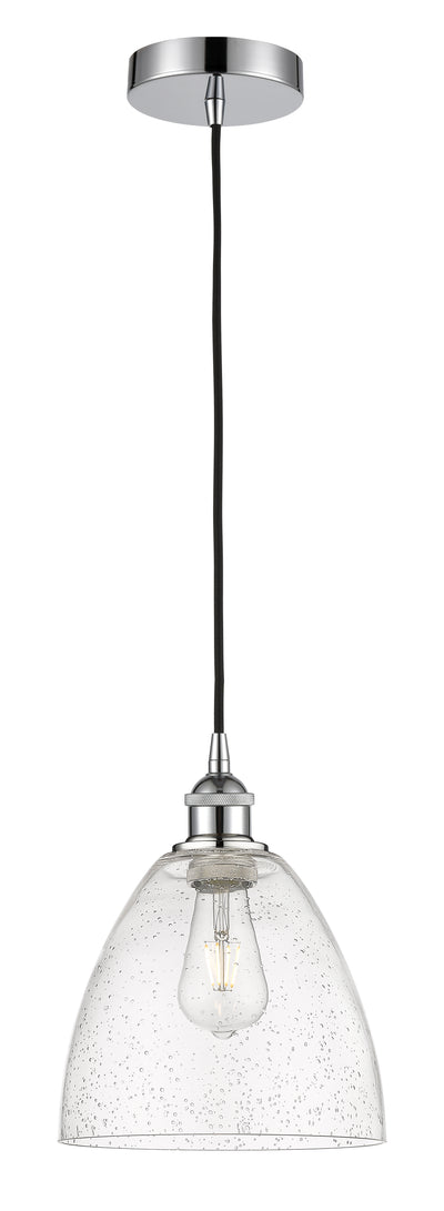 Edison Mini Pendant Antique Brass Finish
