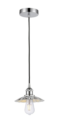 Edison Mini Pendant Antique Copper Finish