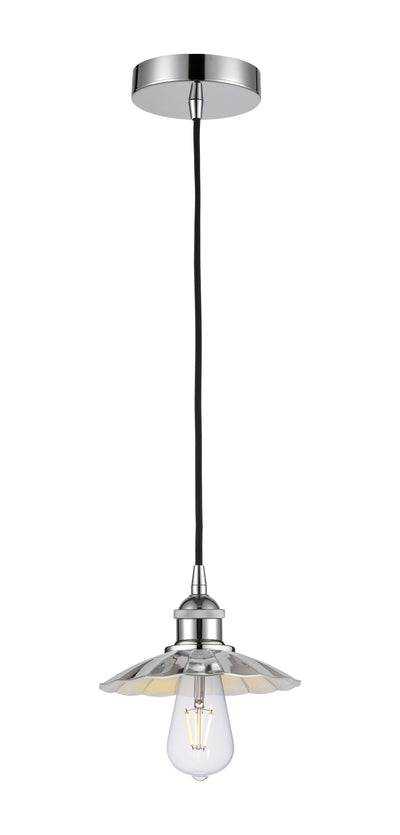 Edison Mini Pendant Antique Copper Finish