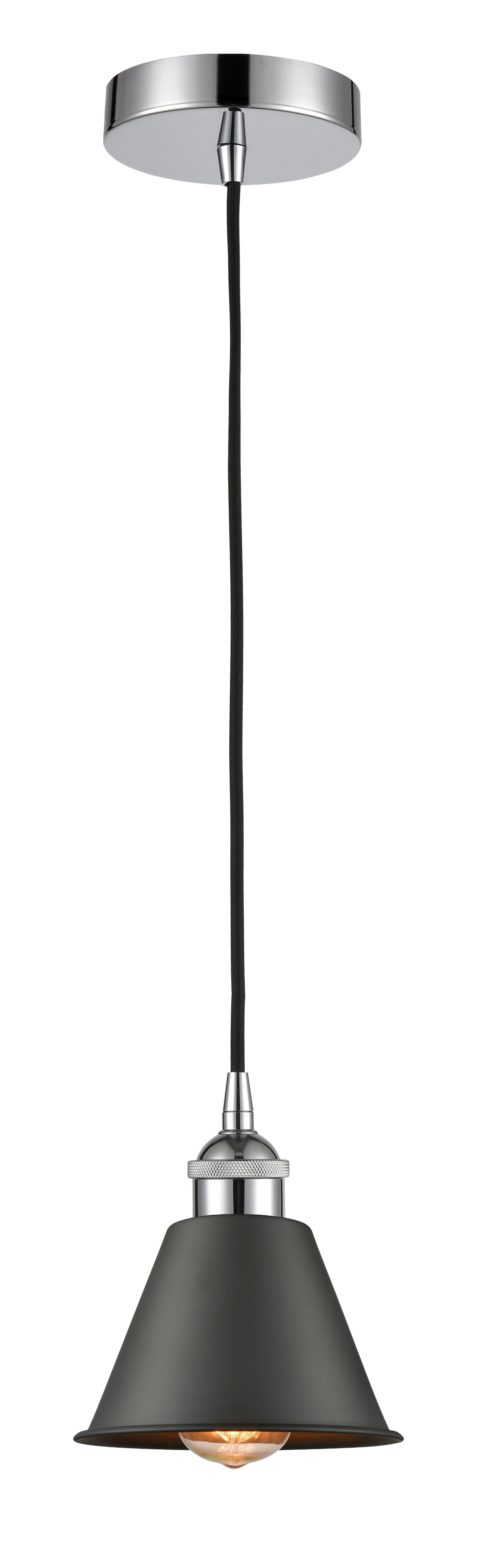 Edison Mini Pendant Antique Brass Finish