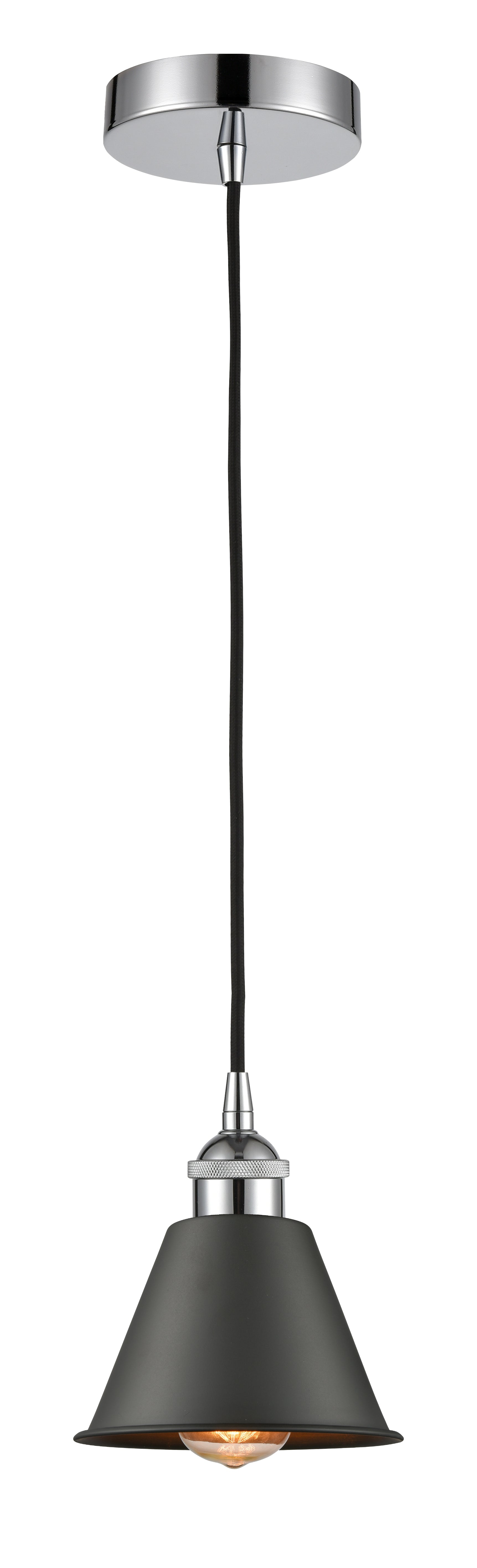 Edison Mini Pendant Antique Brass Finish