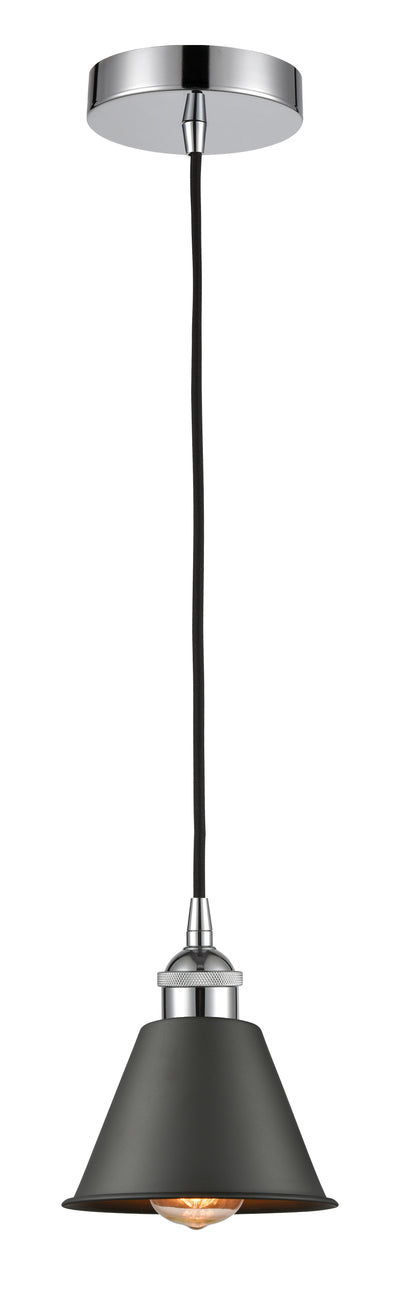 Edison Mini Pendant Antique Brass Finish