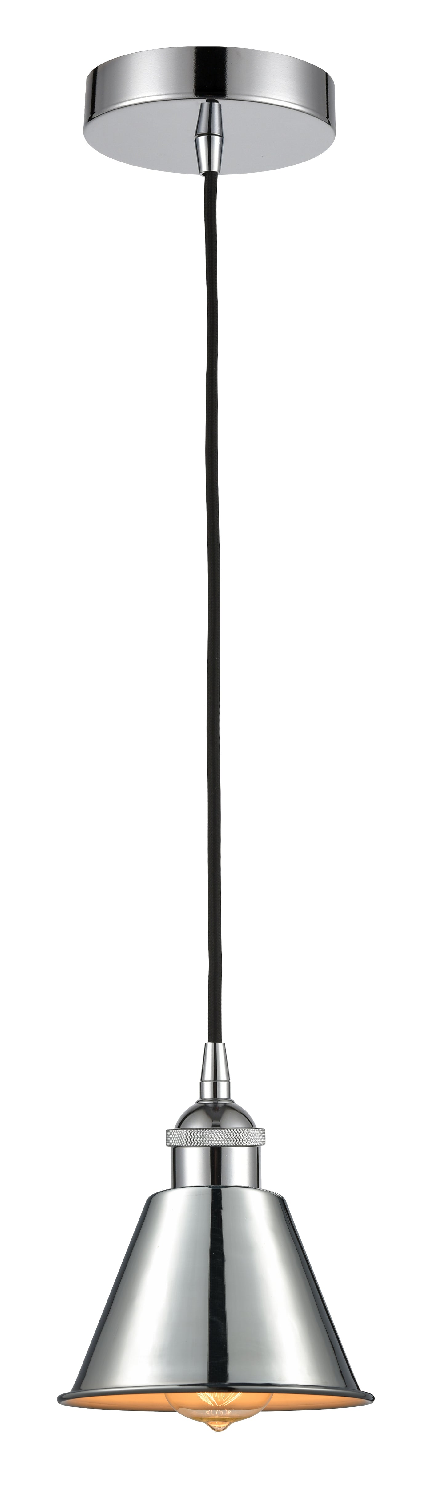 Edison Mini Pendant Antique Brass Finish