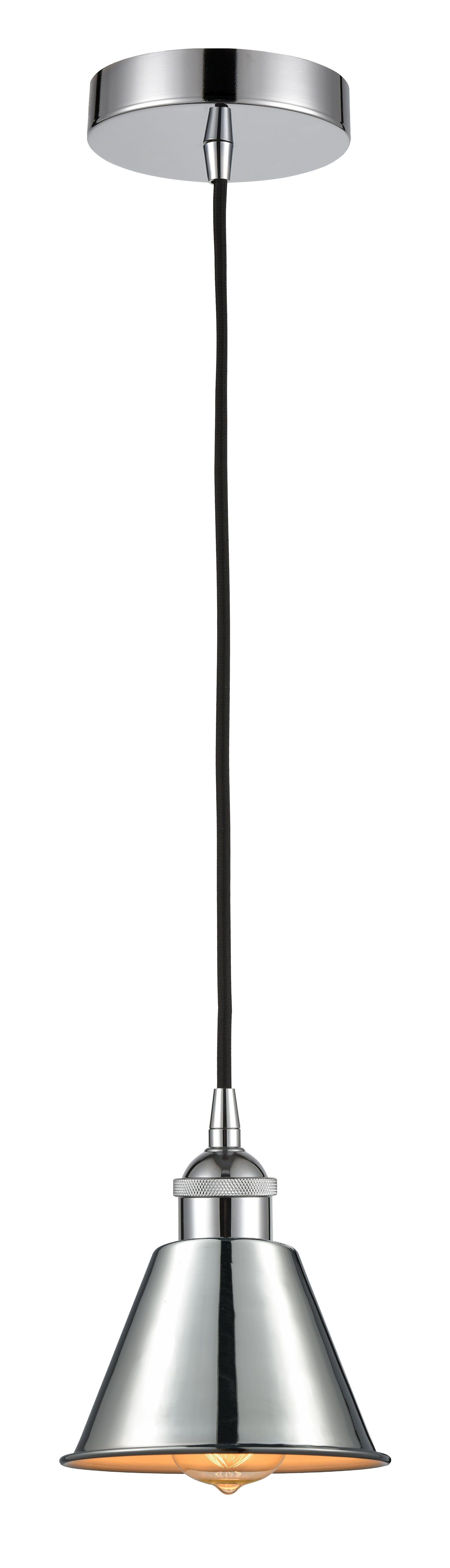 Edison Mini Pendant Antique Brass Finish