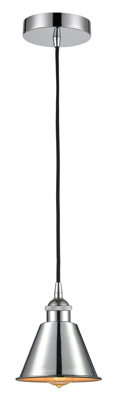 Edison Mini Pendant Antique Brass Finish