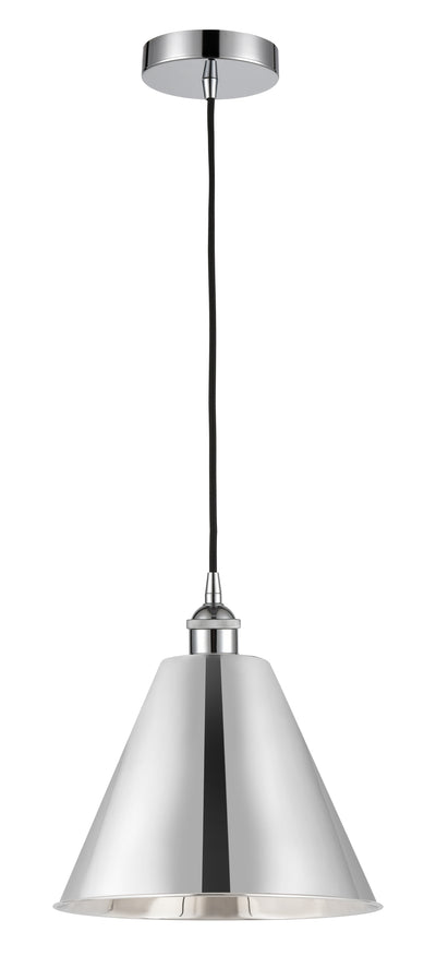 Edison Mini Pendant Antique Brass Finish