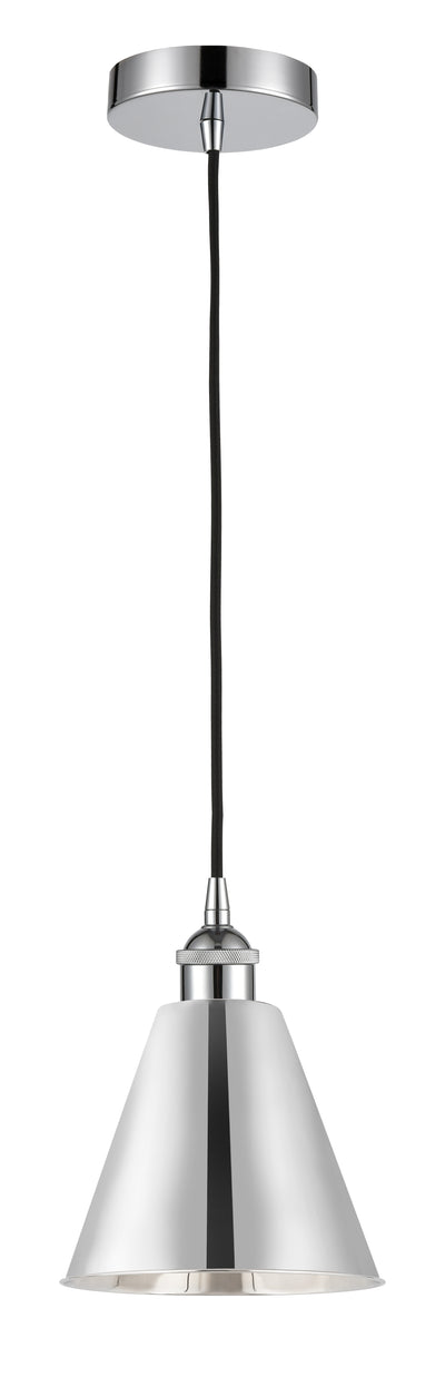 Edison Mini Pendant Antique Brass Finish