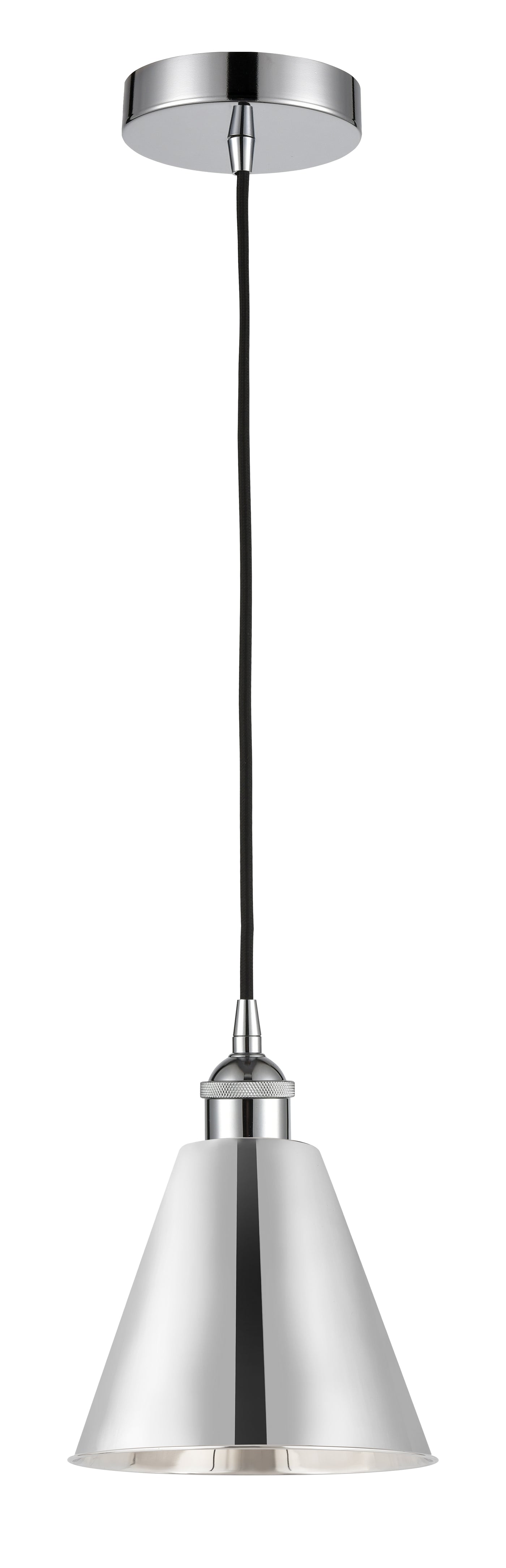 Edison Mini Pendant Antique Brass Cast