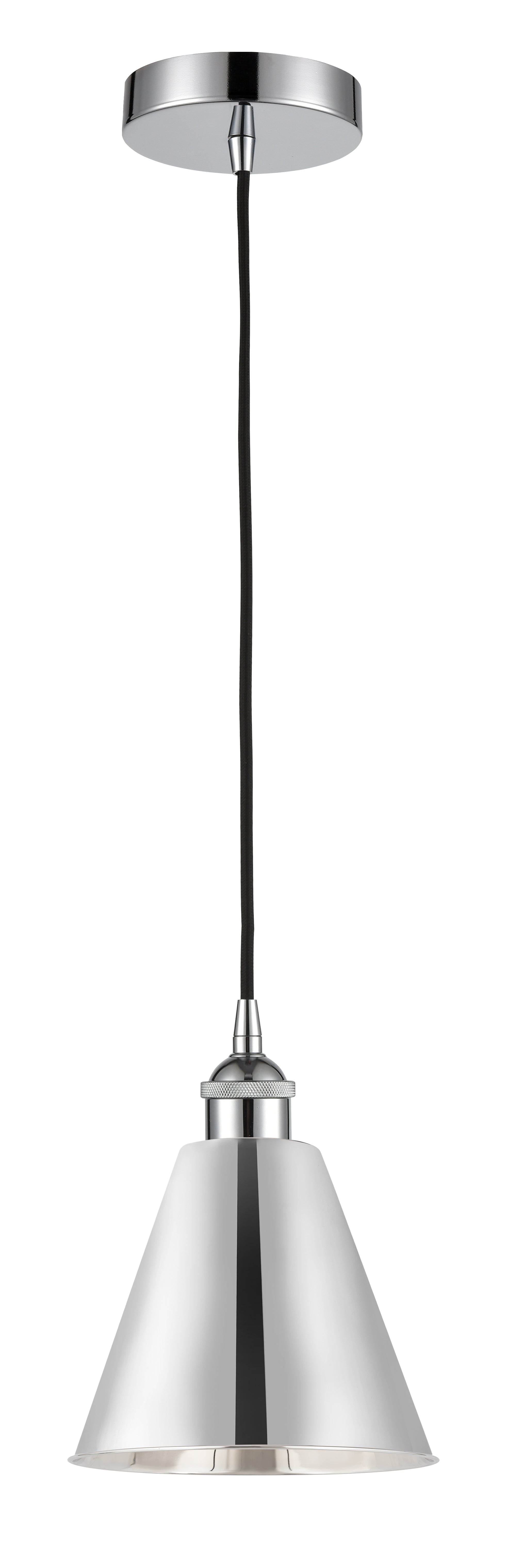 Edison Mini Pendant Antique Brass Cast