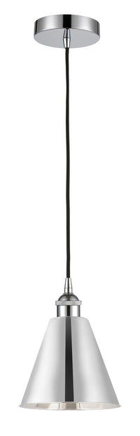 Edison Mini Pendant Antique Brass Cast