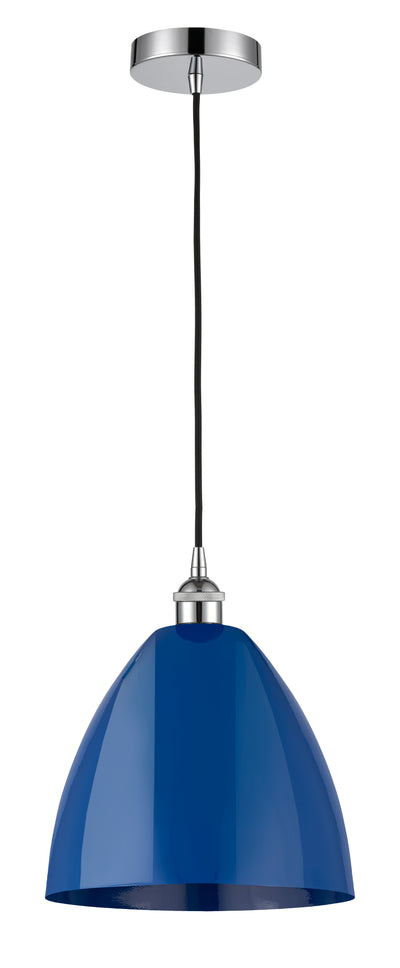 Edison Mini Pendant Antique Brass Finish