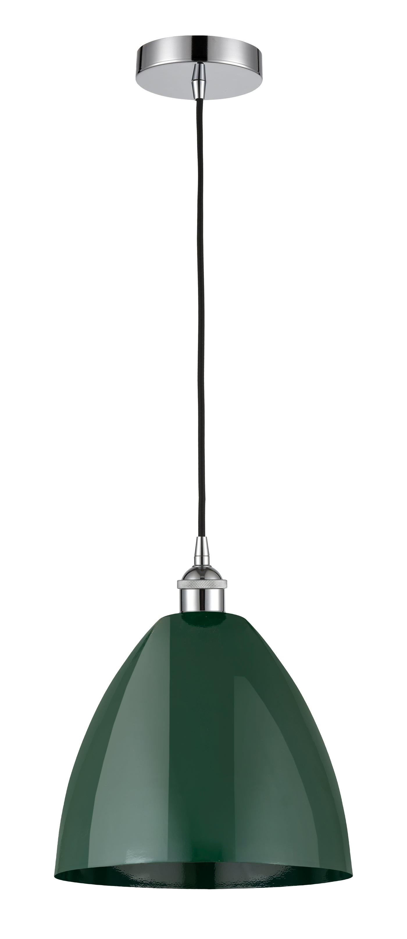 Edison Mini Pendant Antique Brass Finish