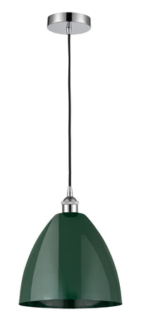Edison Mini Pendant Antique Brass Finish