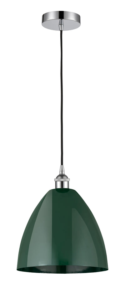Edison Mini Pendant Antique Brass Finish