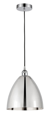 Edison Mini Pendant Antique Brass Finish