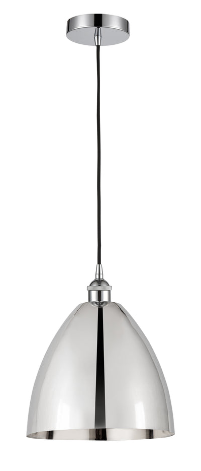Edison Mini Pendant Antique Brass Cast Brass