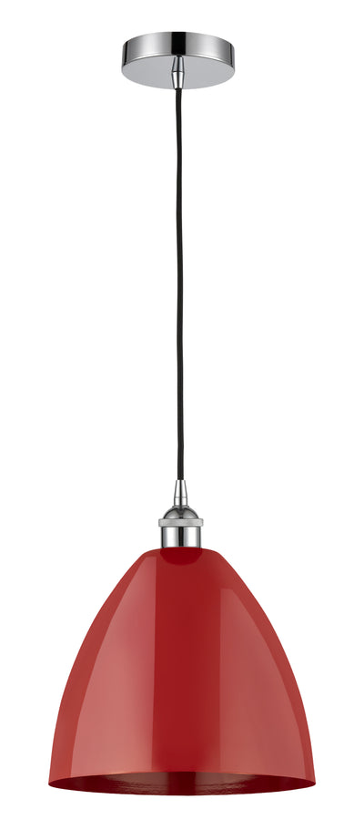 Edison Mini Pendant Antique Brass Finish