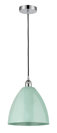 Edison Mini Pendant Antique Brass Finish