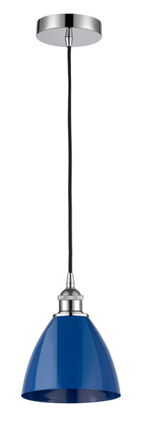 Edison Mini Pendant Antique Brass Finish