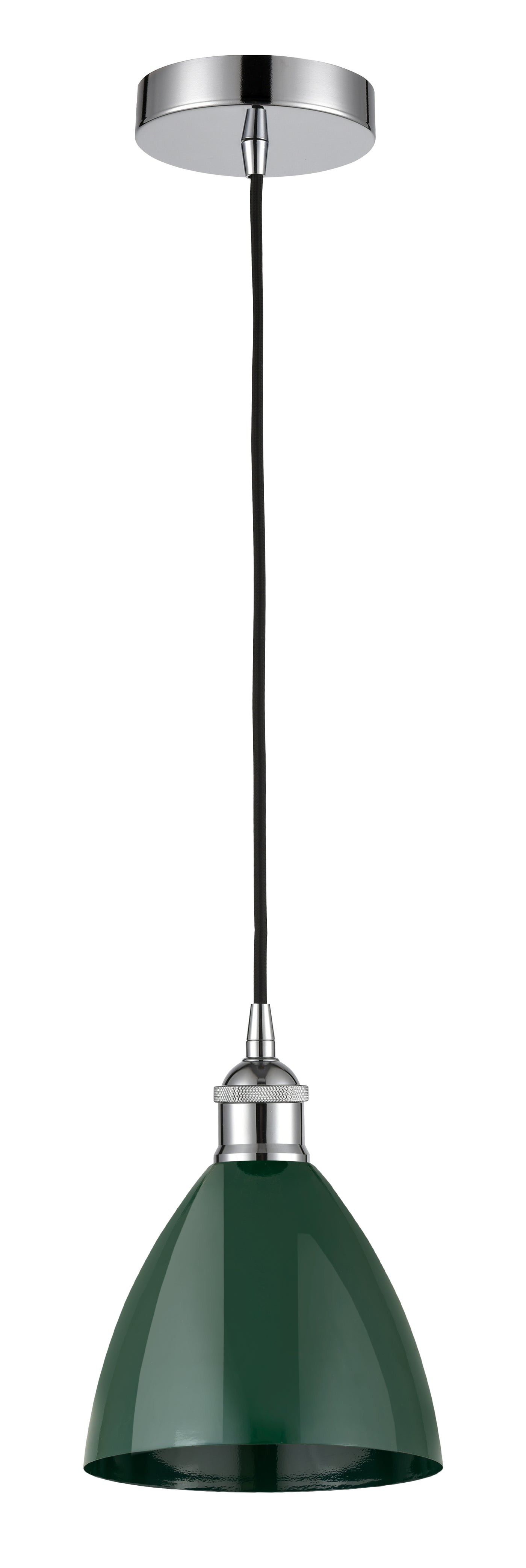 Edison Mini Pendant Antique Brass Finish