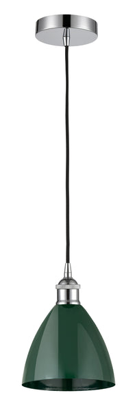 Edison Mini Pendant Antique Brass Finish