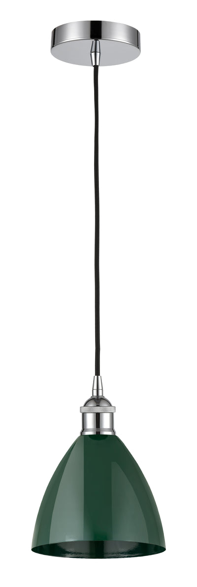 Edison Mini Pendant Antique Brass Finish