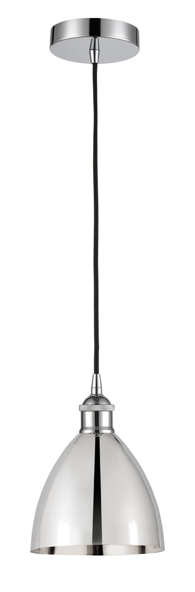 Edison Mini Pendant Antique Brass Finish