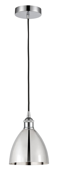 Edison Mini Pendant Antique Brass Finish