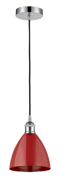 Edison Mini Pendant Antique Brass Finish