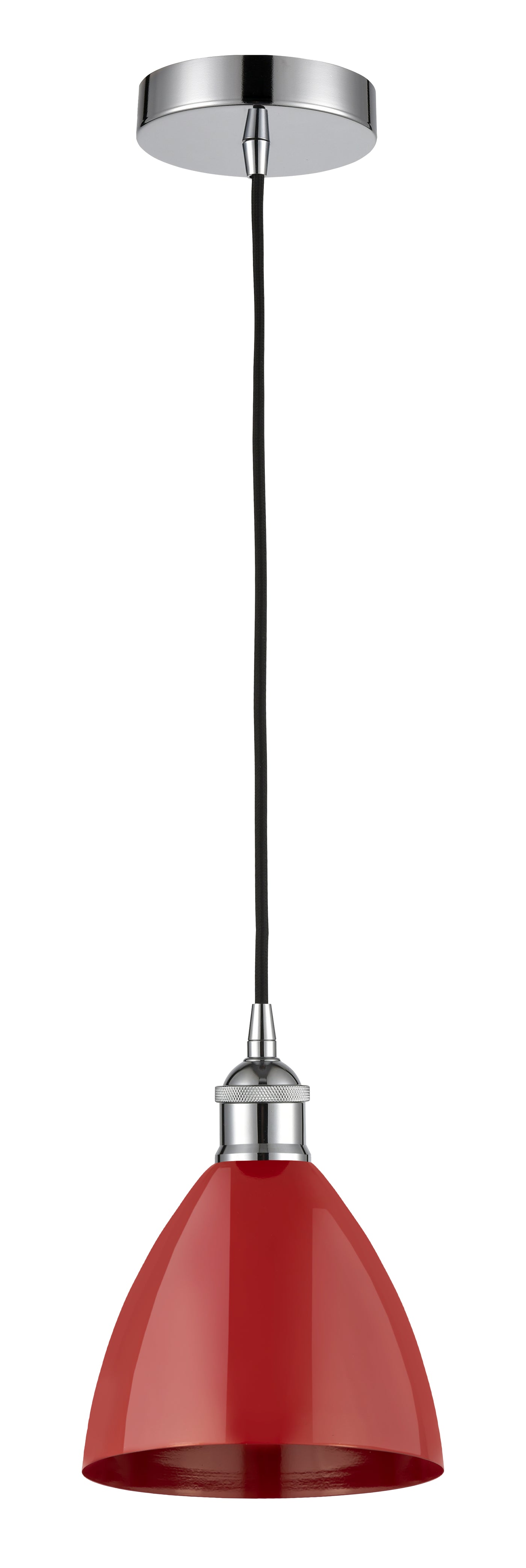Edison Mini Pendant Antique Brass Finish