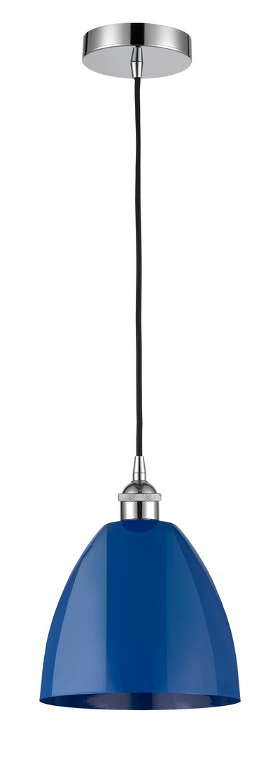 Edison Mini Pendant Antique Brass Finish