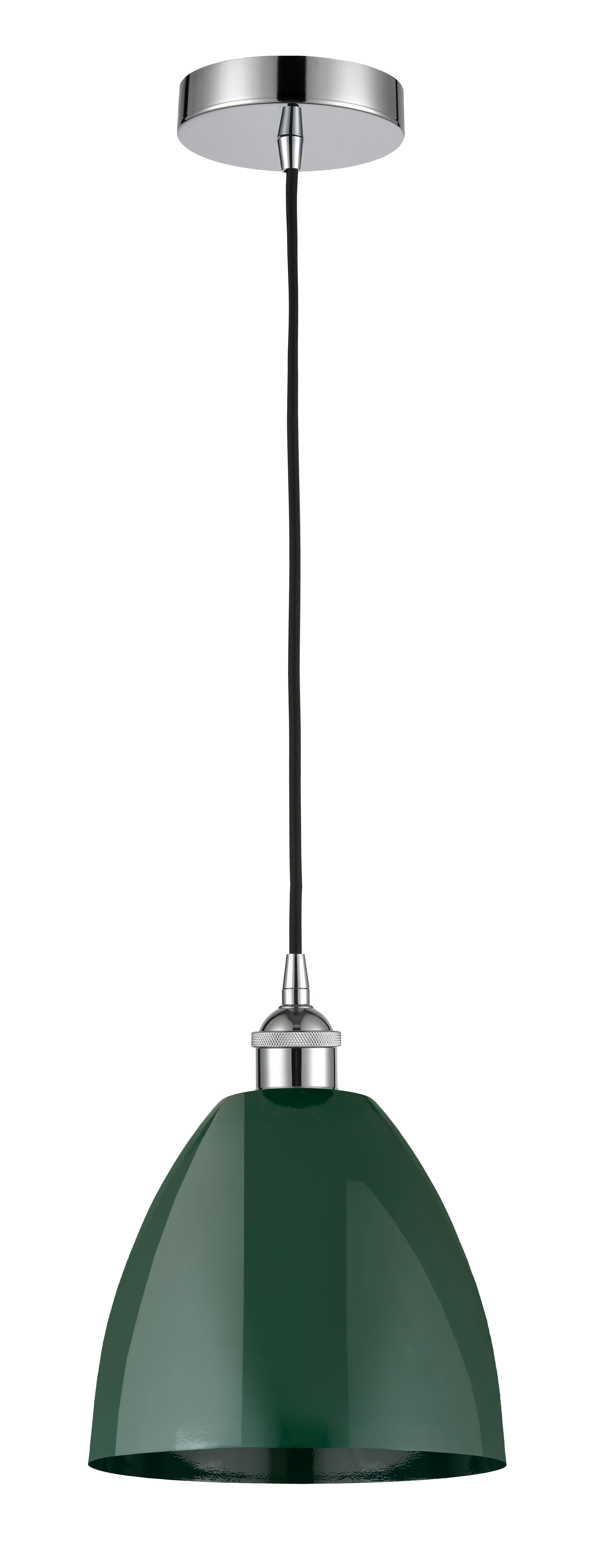 Edison Mini Pendant Antique Brass Finish