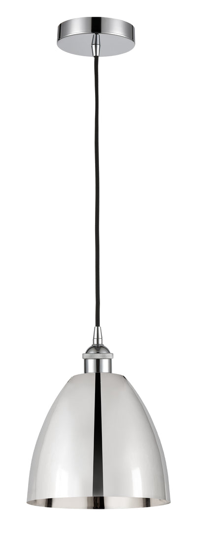 Edison Mini Pendant Antique Brass Finish
