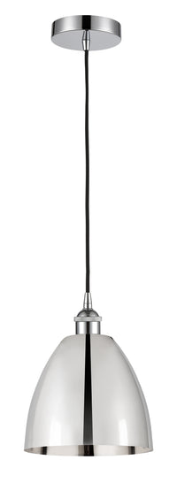 Edison Mini Pendant Antique Brass Finish