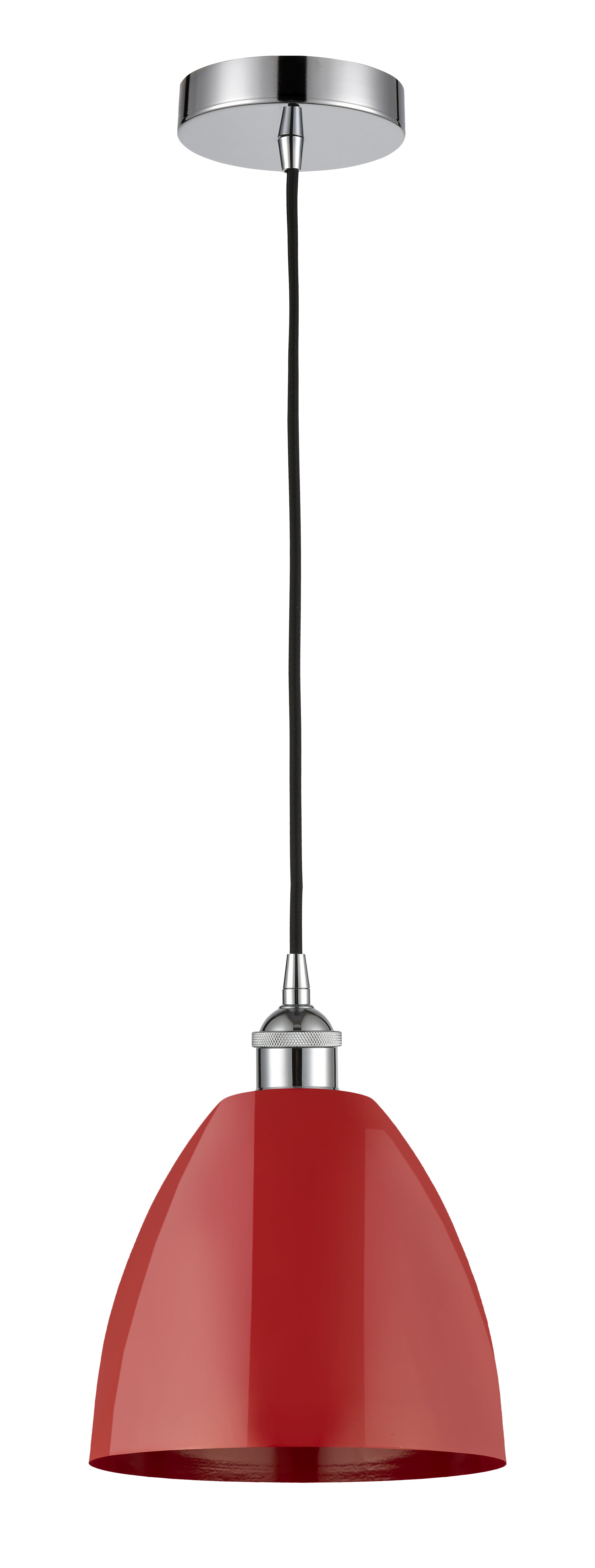 Edison Mini Pendant Antique Brass Finish