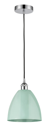Edison Mini Pendant Antique Brass Finish