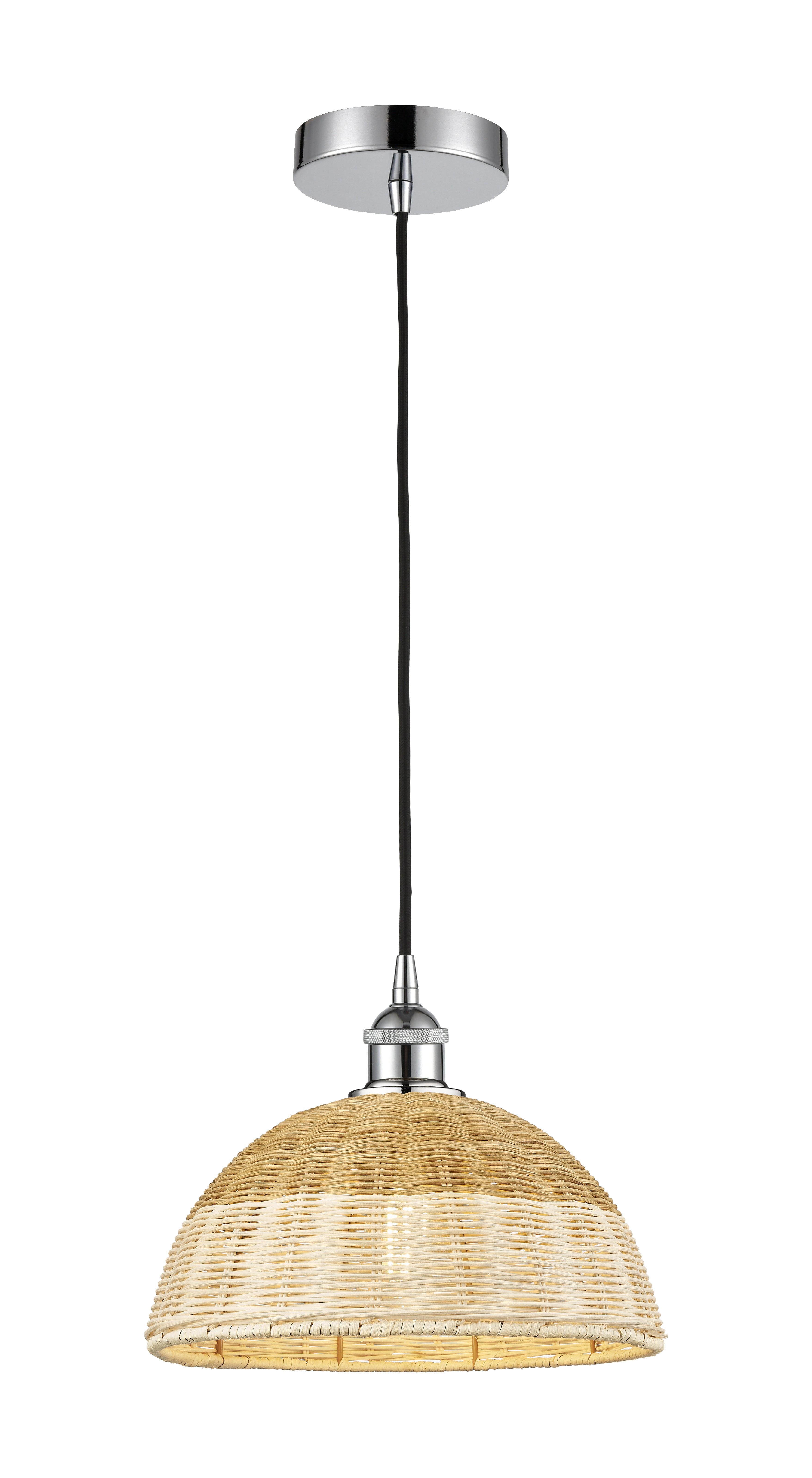 Edison Mini Pendant Antique Brass Finish