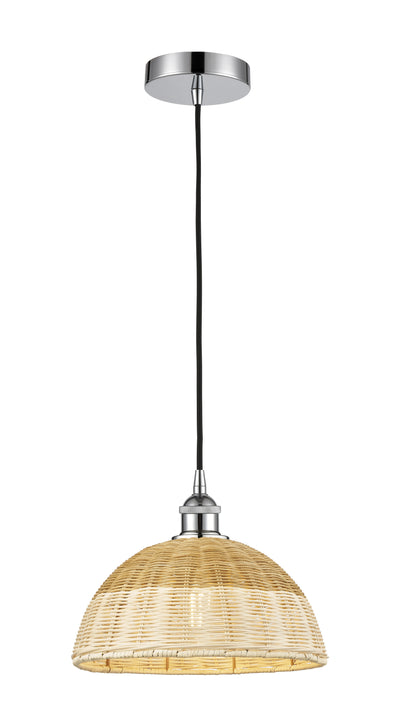 Edison Mini Pendant Antique Brass Finish