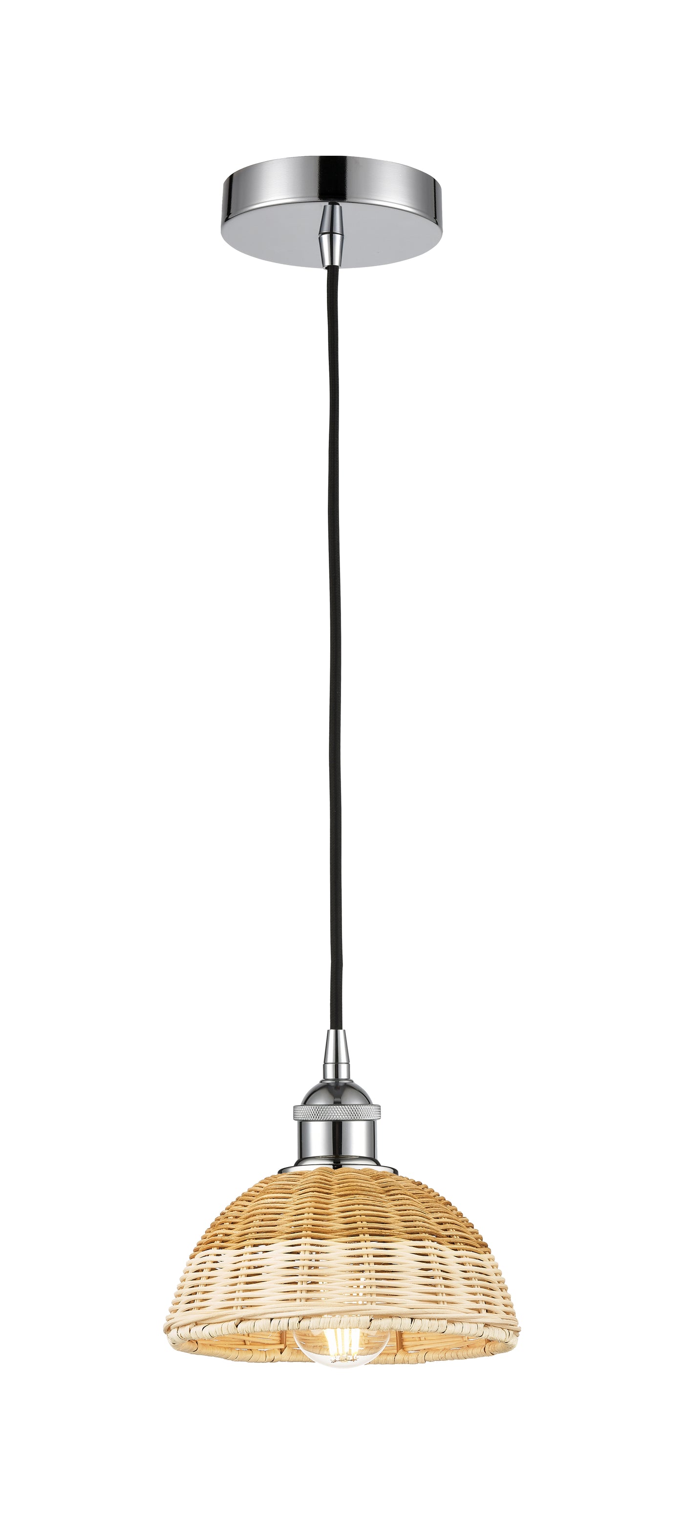 Edison Mini Pendant Antique Brass Finish