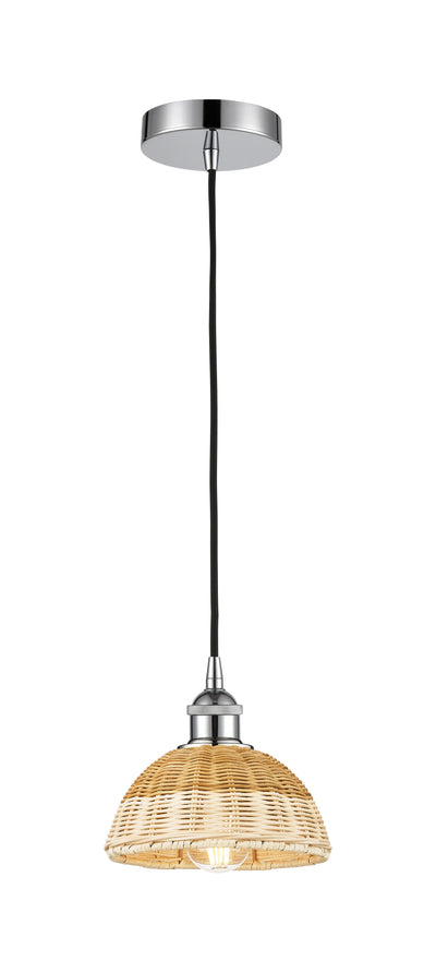 Edison Mini Pendant Antique Brass Finish