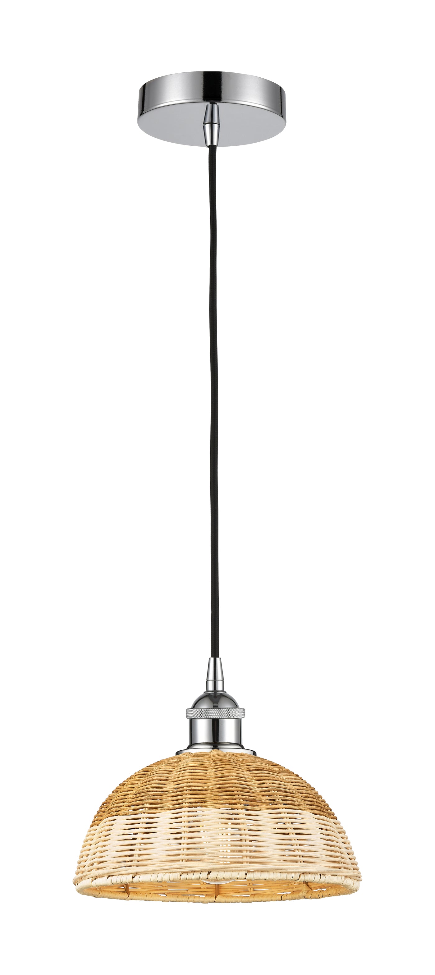 Edison Mini Pendant Antique Brass Finish