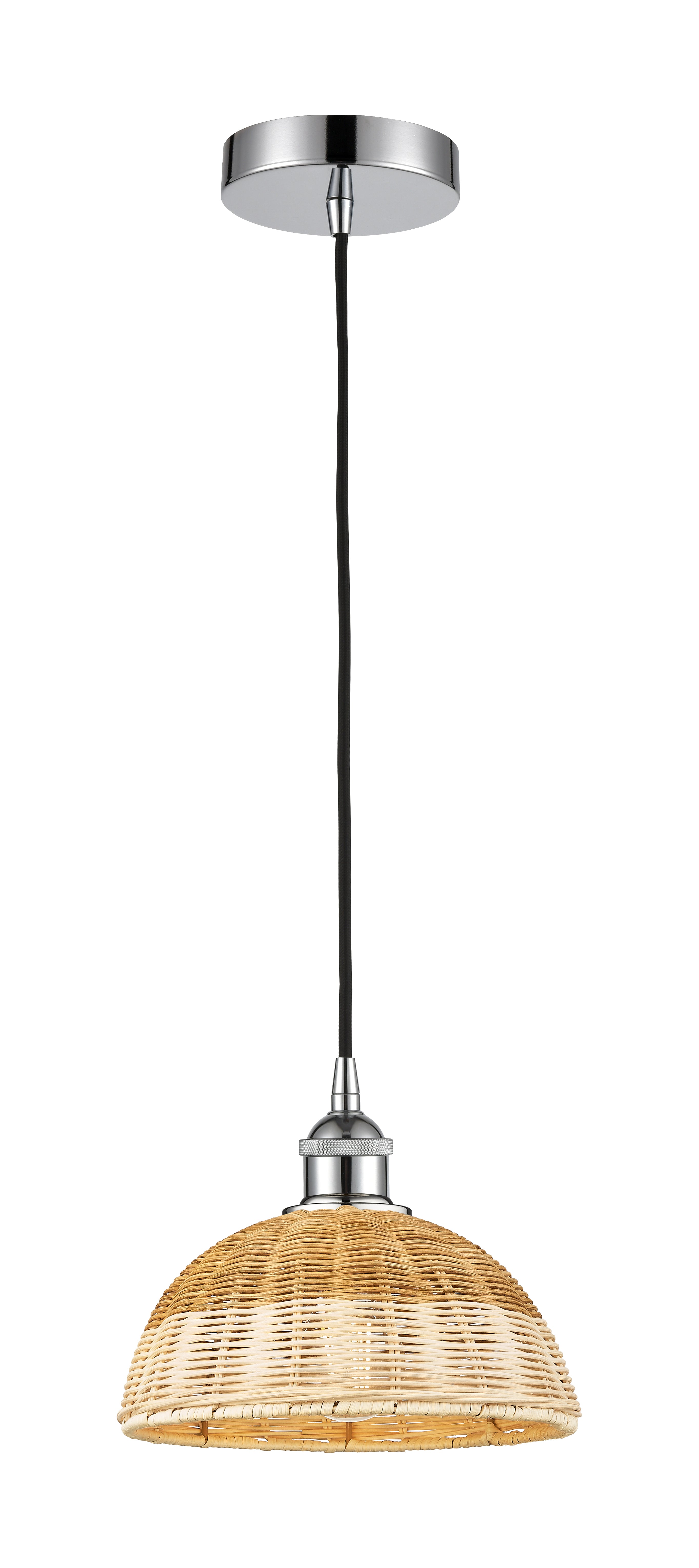 Edison Mini Pendant Antique Brass Finish