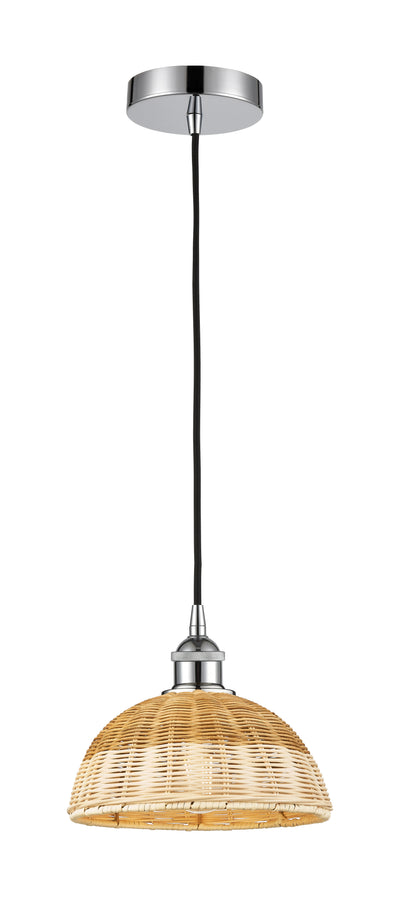 Edison Mini Pendant Antique Brass Finish