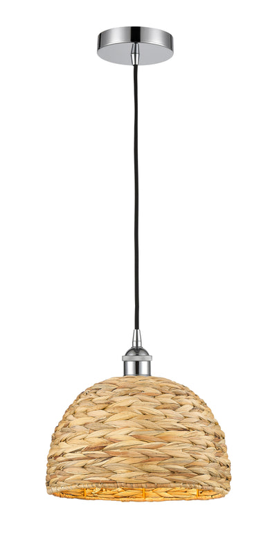 Edison Mini Pendant Antique Brass Finish