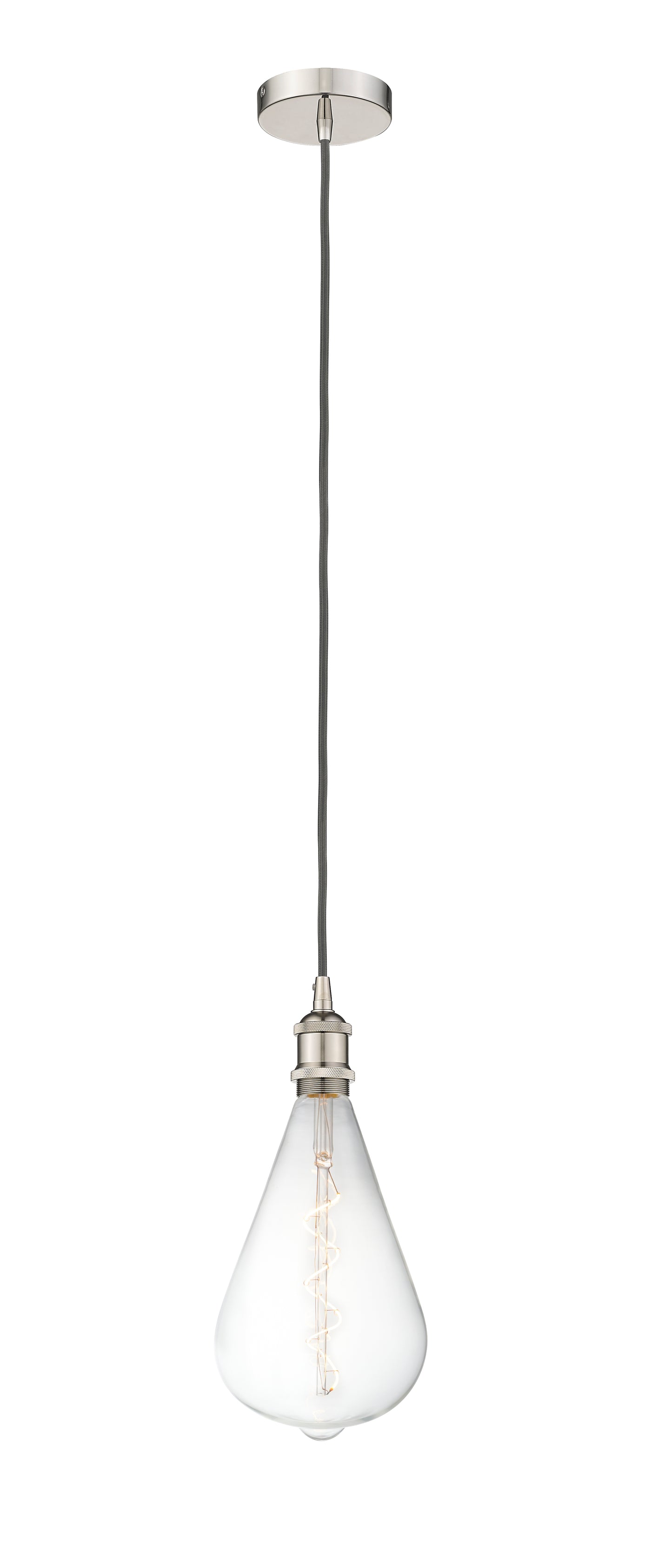 Edison Mini Pendant Antique Copper Finish