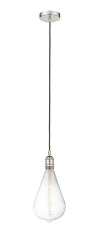 Edison Mini Pendant Antique Copper Finish